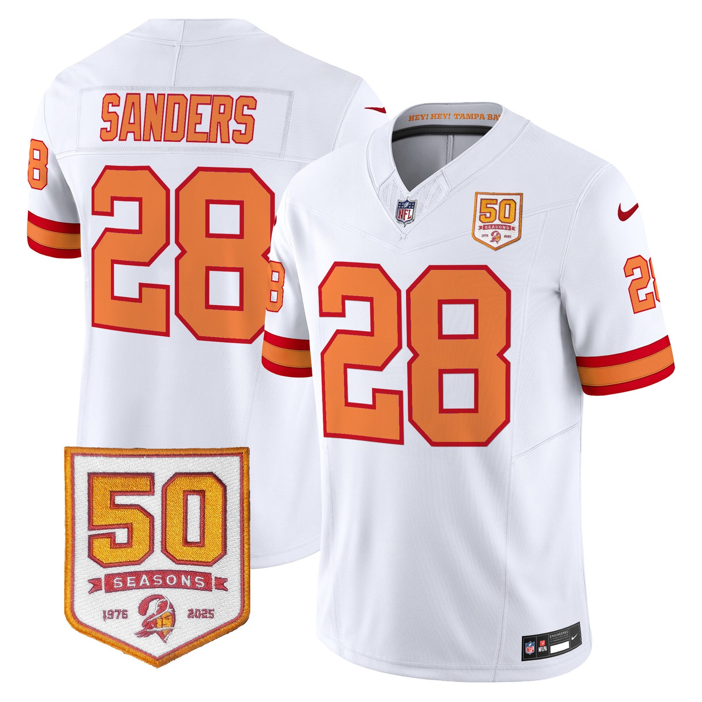 White - Shilo Sanders