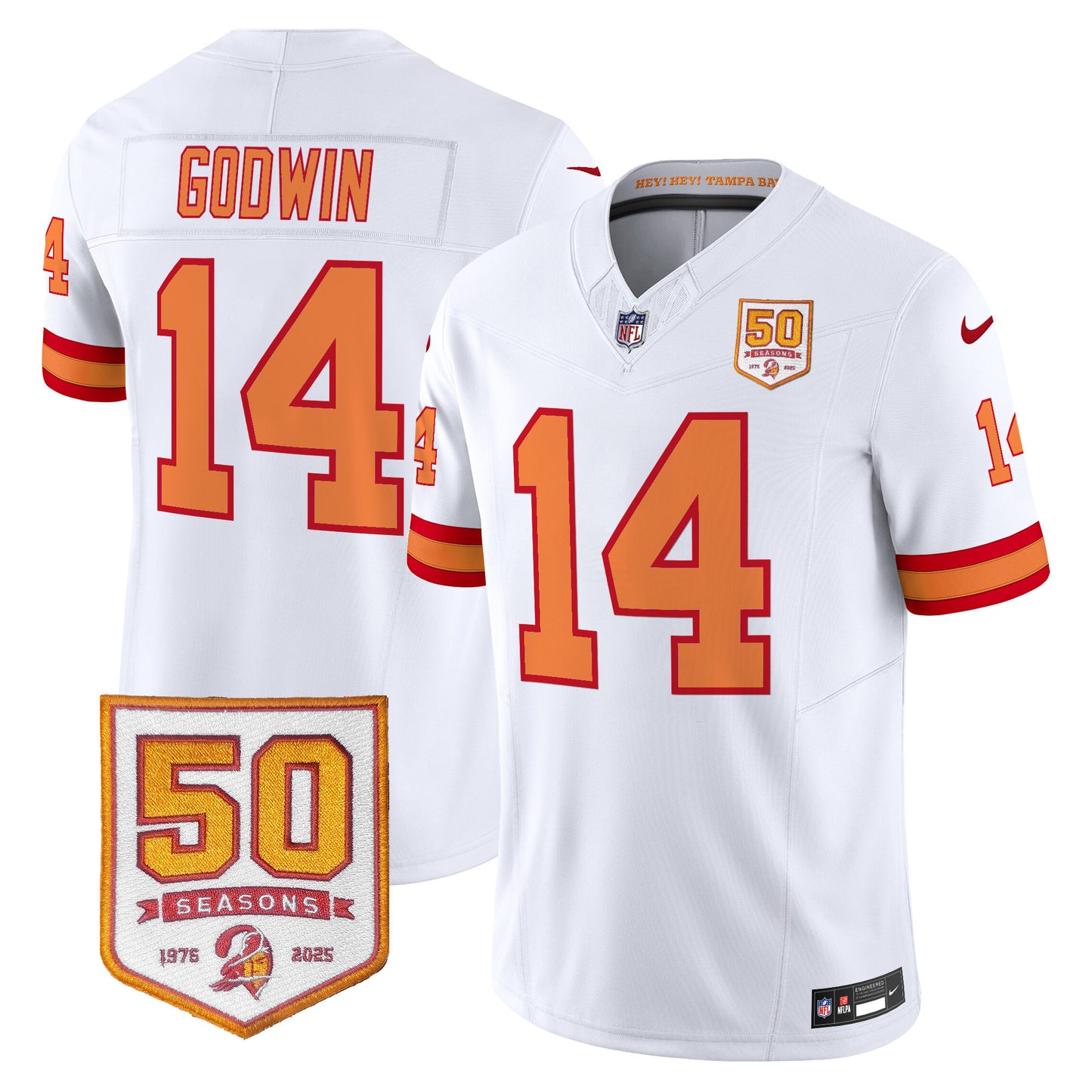 White - Chris Godwin