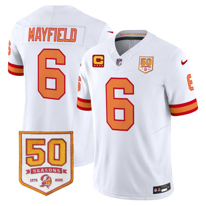 White - Baker Mayfield