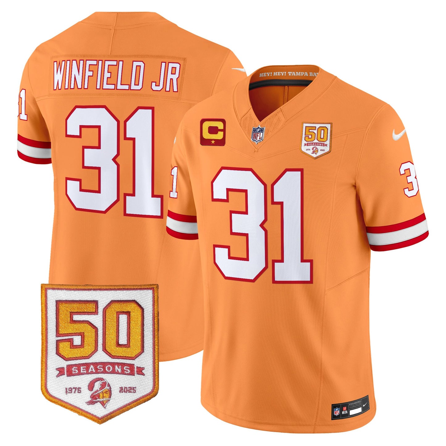 Creamsicle - Antoine Winfield Jr.