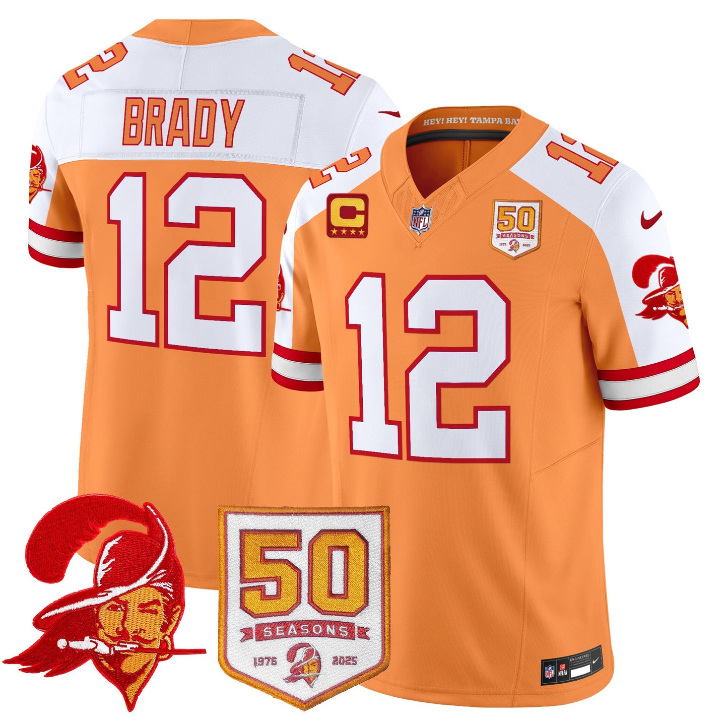 Creamsicle Alternate - Tom Brady