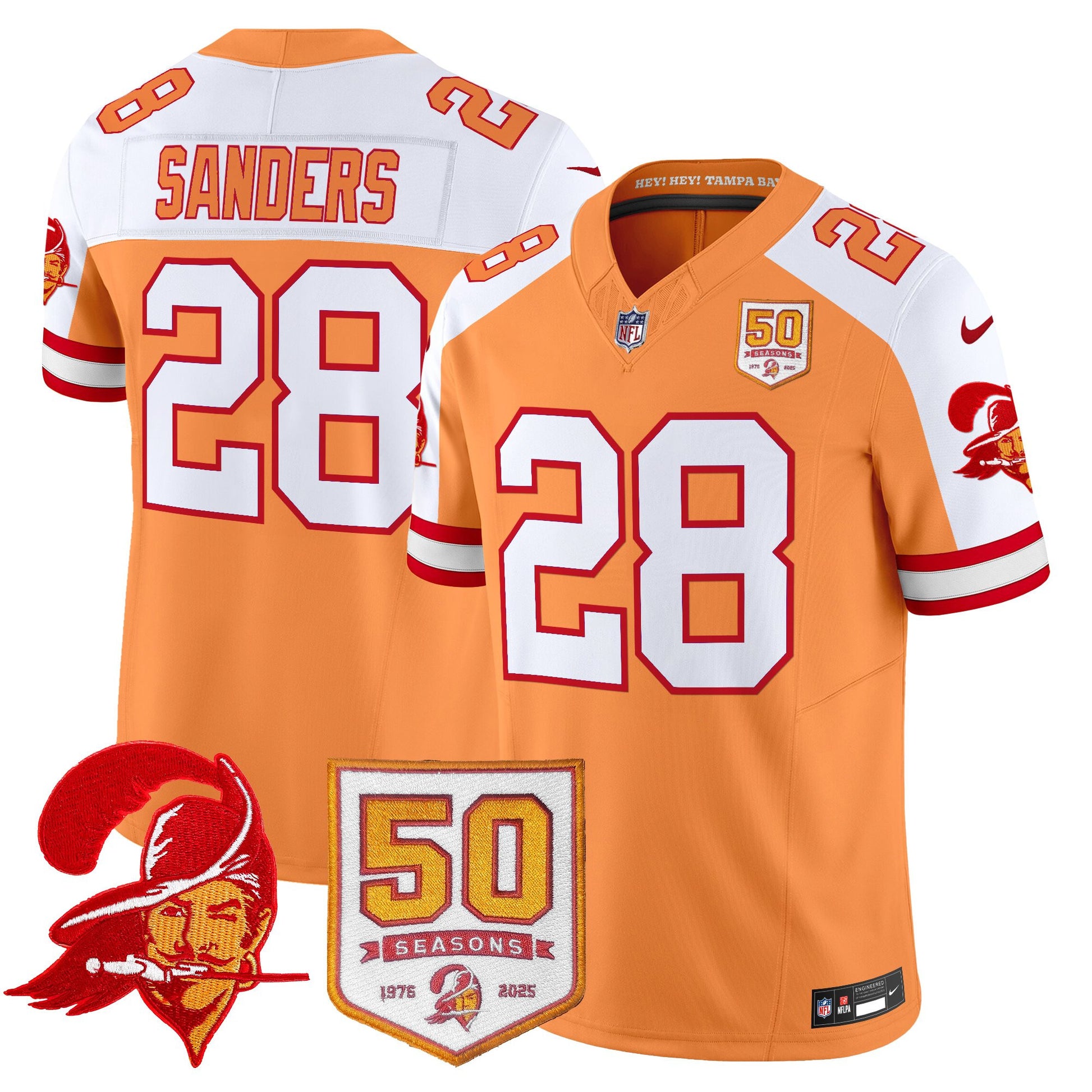 Creamsicle Alternate - Shilo Sanders