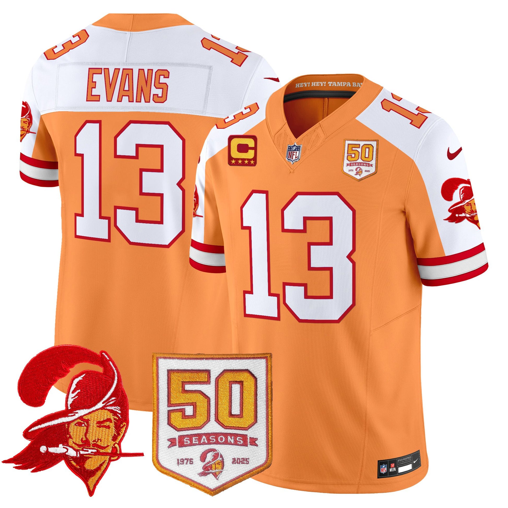 Creamsicle Alternate - Mike Evans