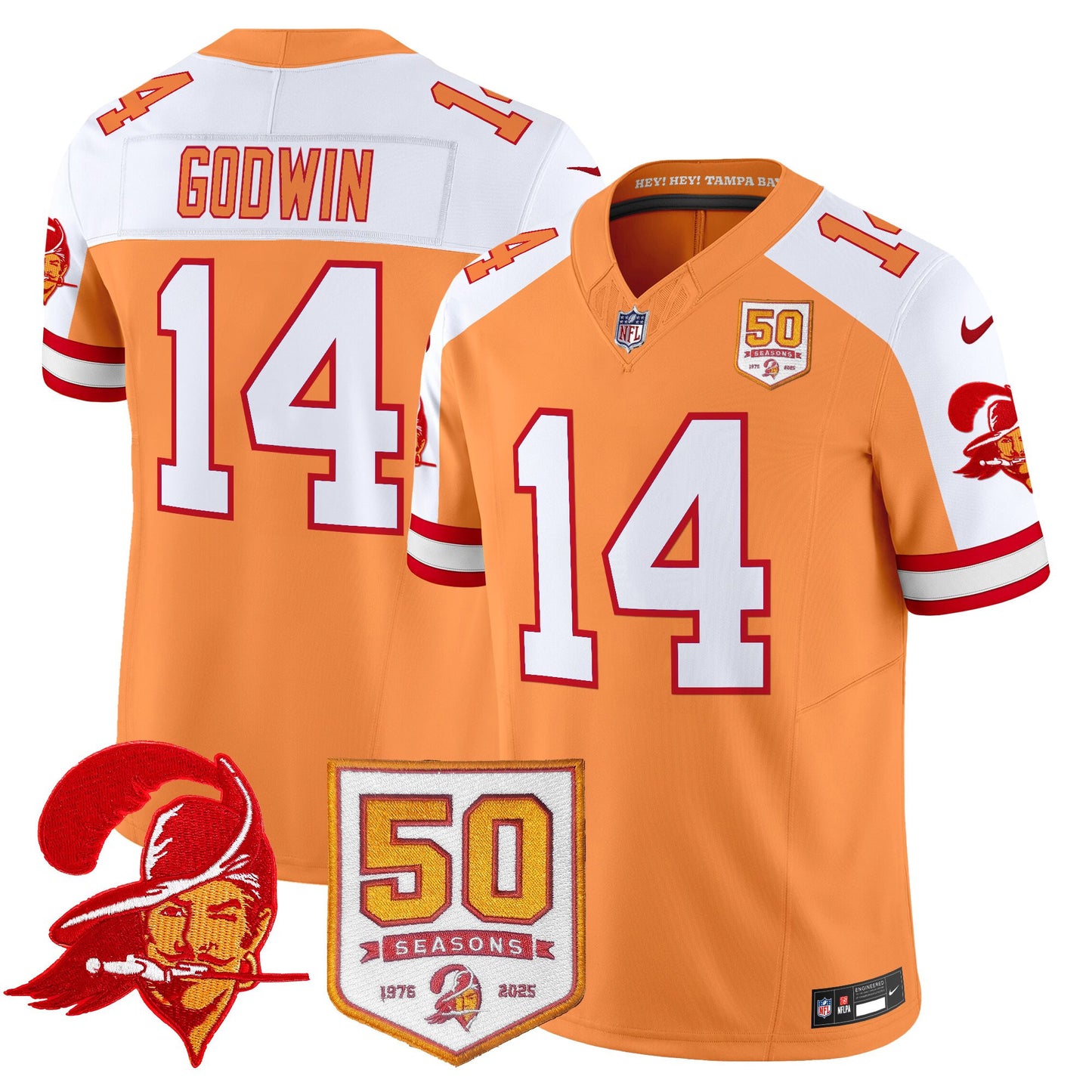 Creamsicle Alternate - Chris Godwin