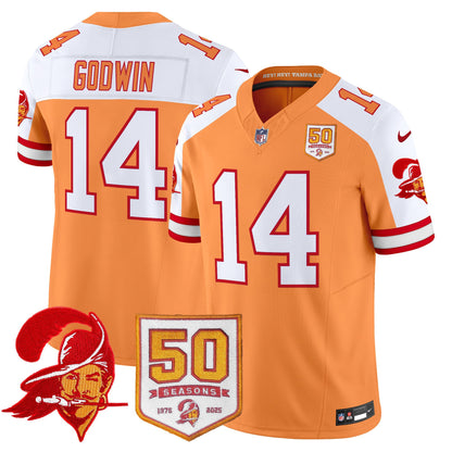 Creamsicle Alternate - Chris Godwin