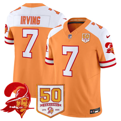 Creamsicle Alternate - Bucky Irving