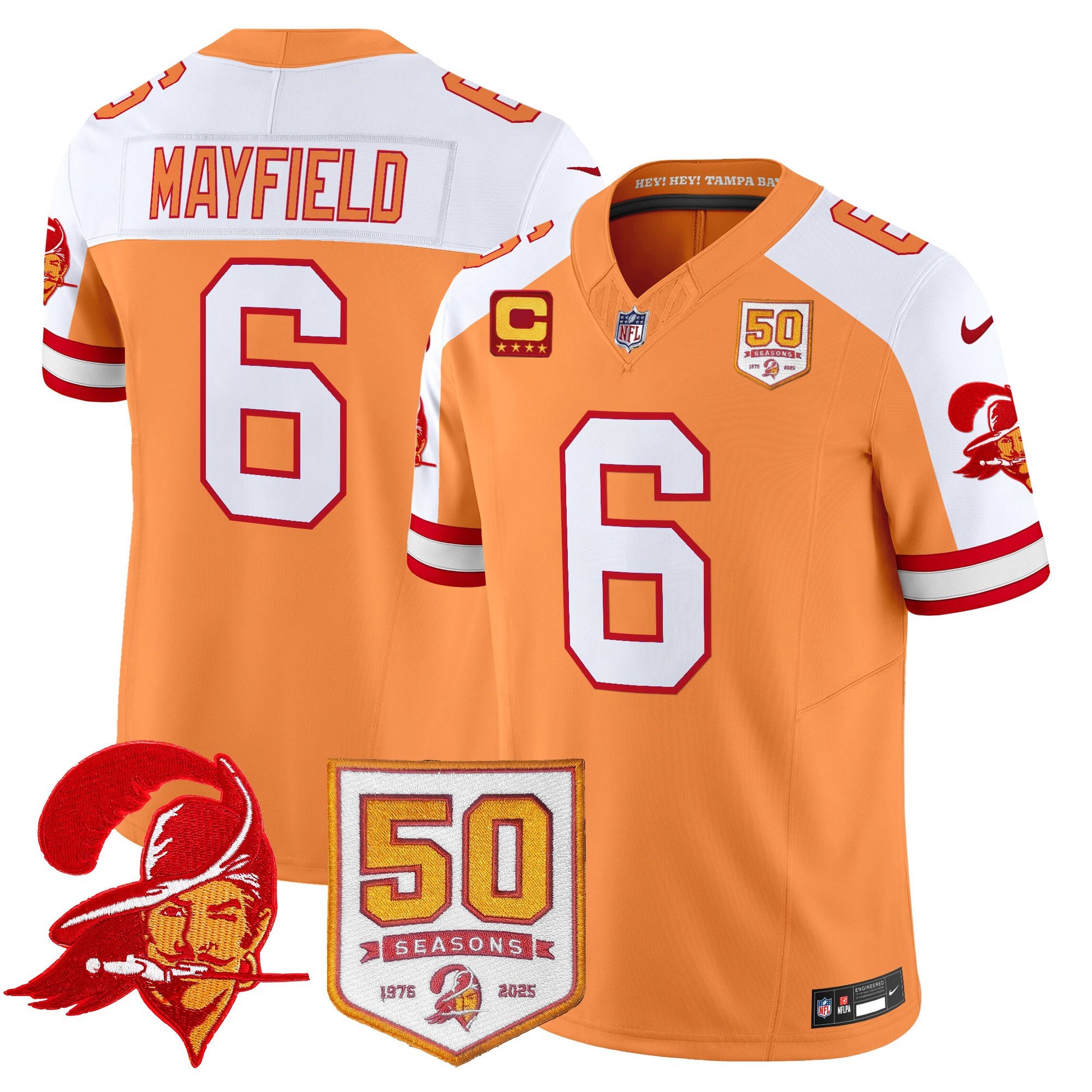 Creamsicle Alternate - Baker Mayfield