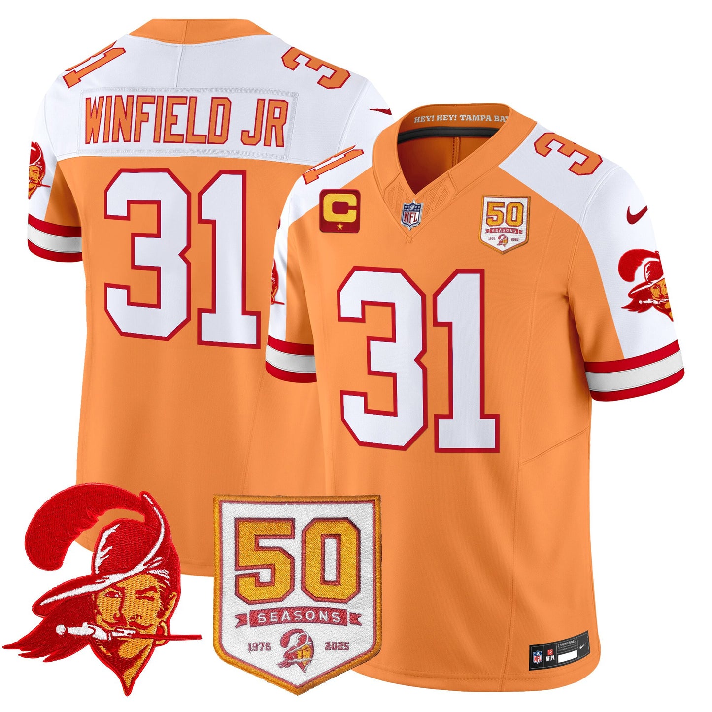 Creamsicle Alternate - Antoine Winfield Jr.