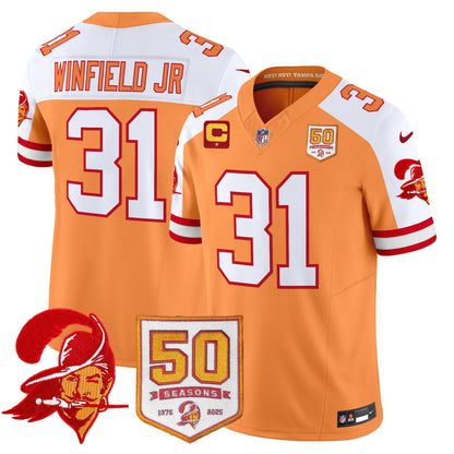 Creamsicle Alternate - Antoine Winfield Jr.