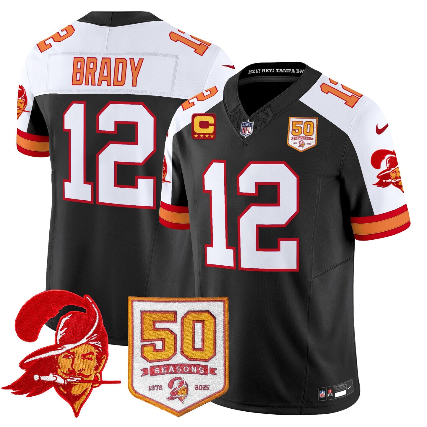 Black Alternate - Tom Brady