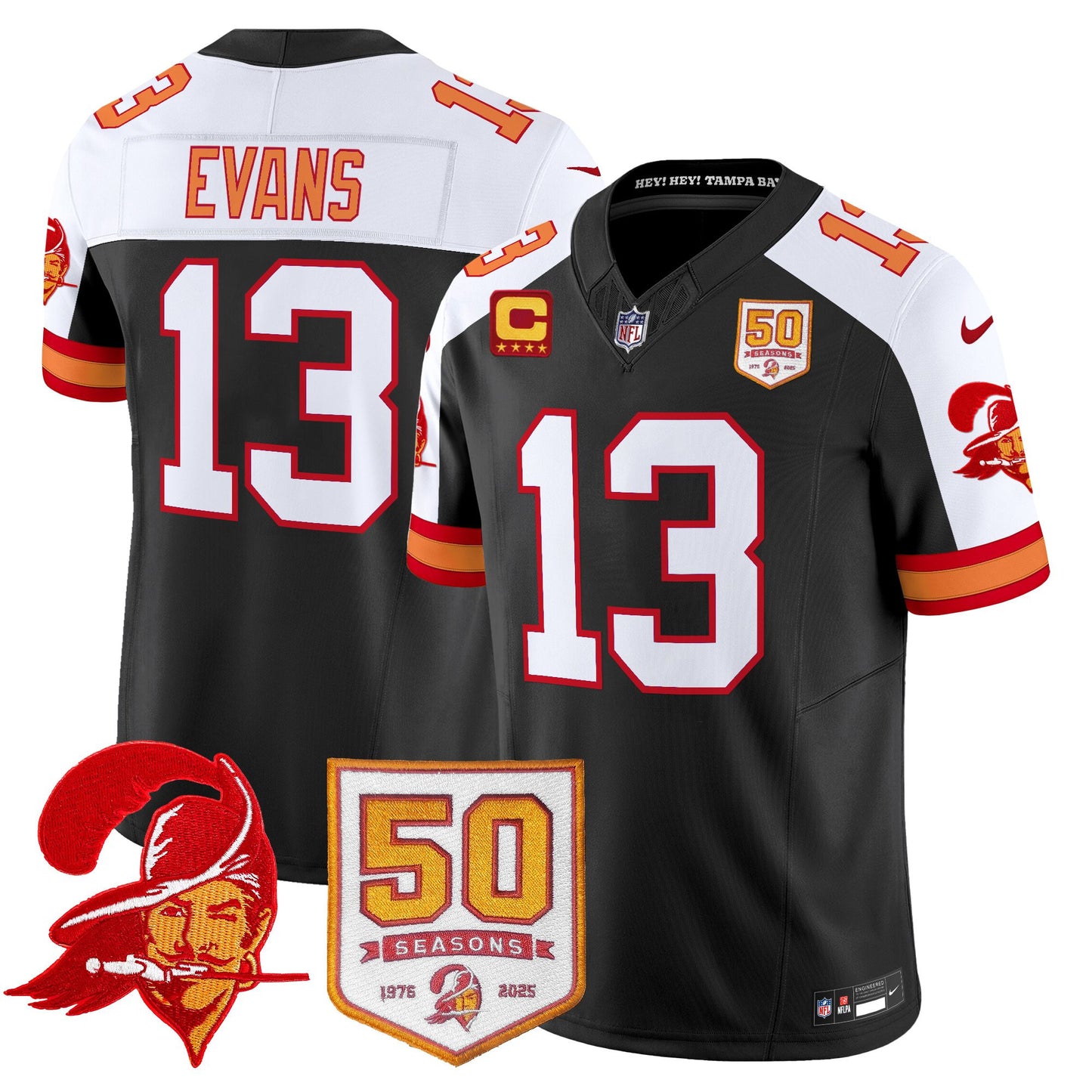 Black Alternate - Mike Evans