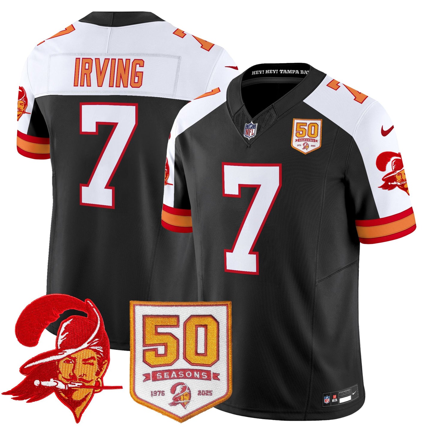 Black Alternate - Bucky Irving