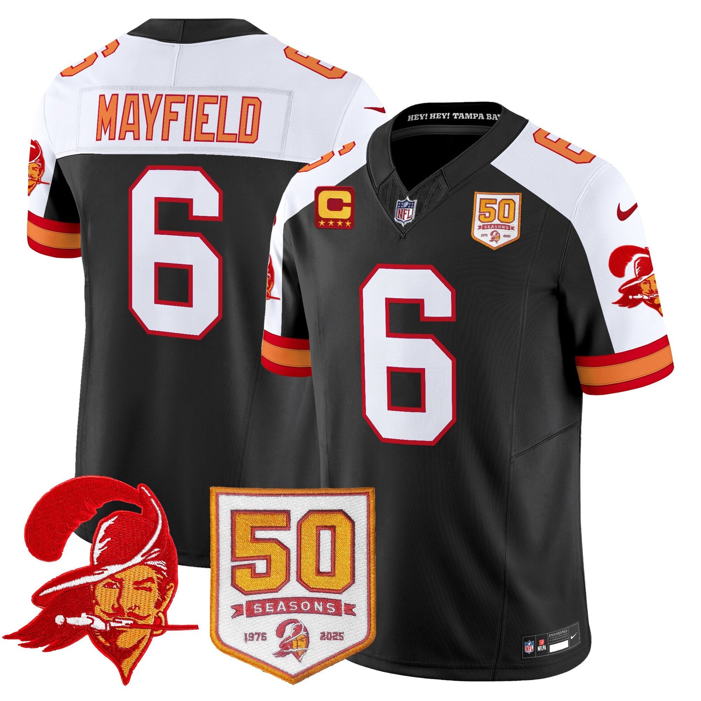 Black Alternate - Baker Mayfield
