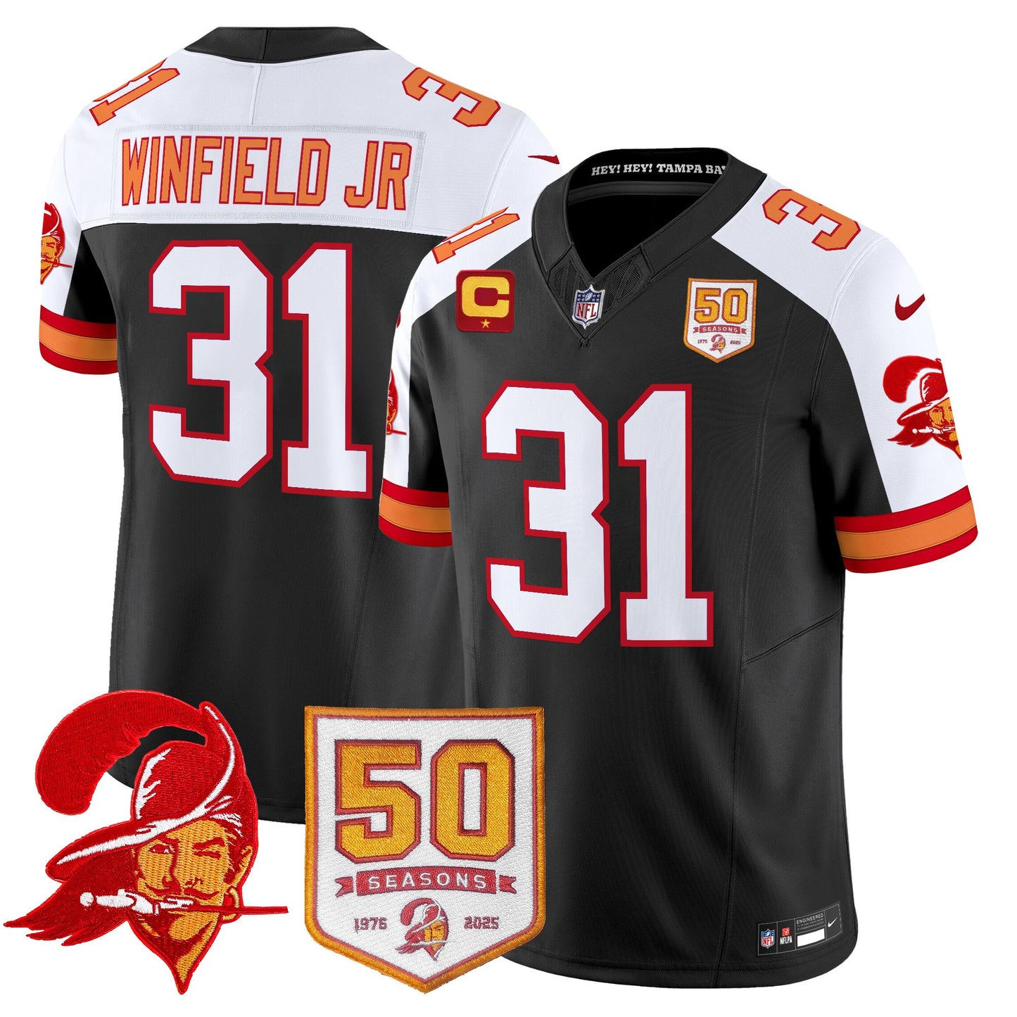 Black Alternate - Antoine Winfield Jr.