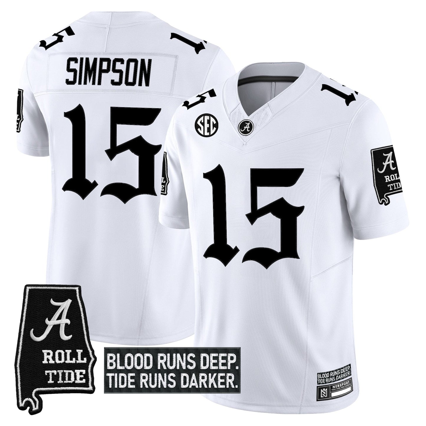 White - Ty Simpson
