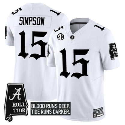 White - Ty Simpson