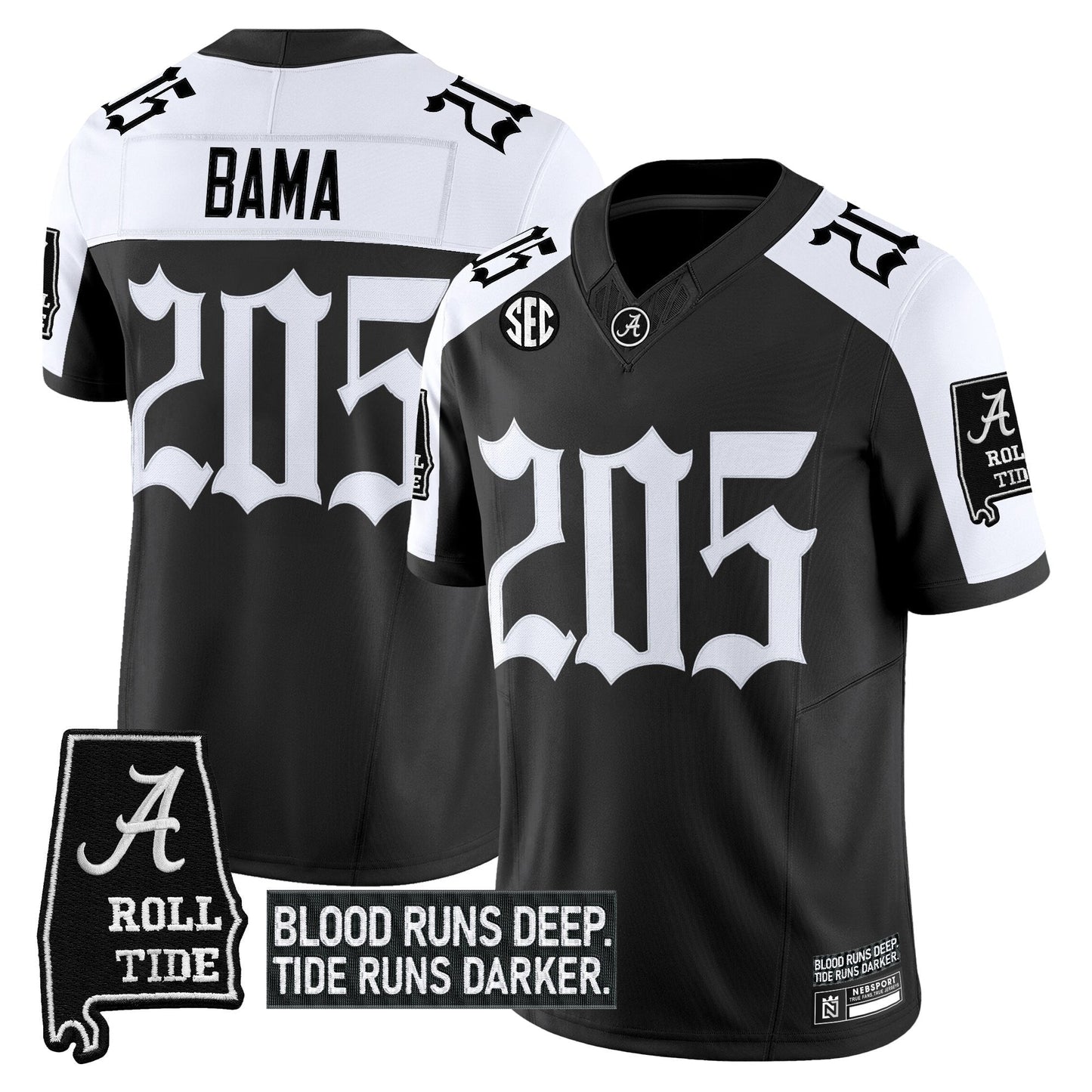 Alternate - Bama 205