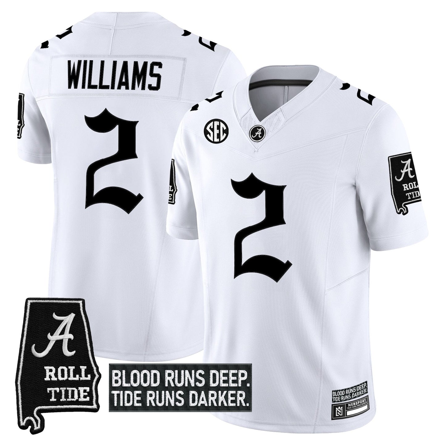 White - Ryan Williams