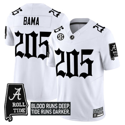 White - Bama 205