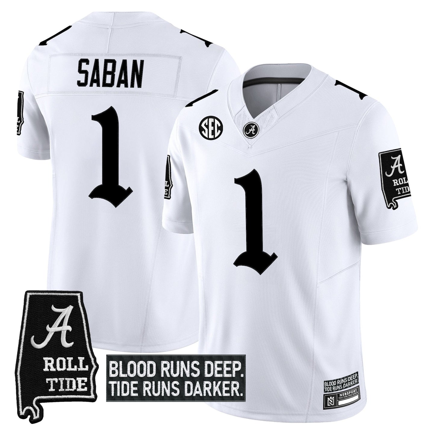 White - Nick Saban