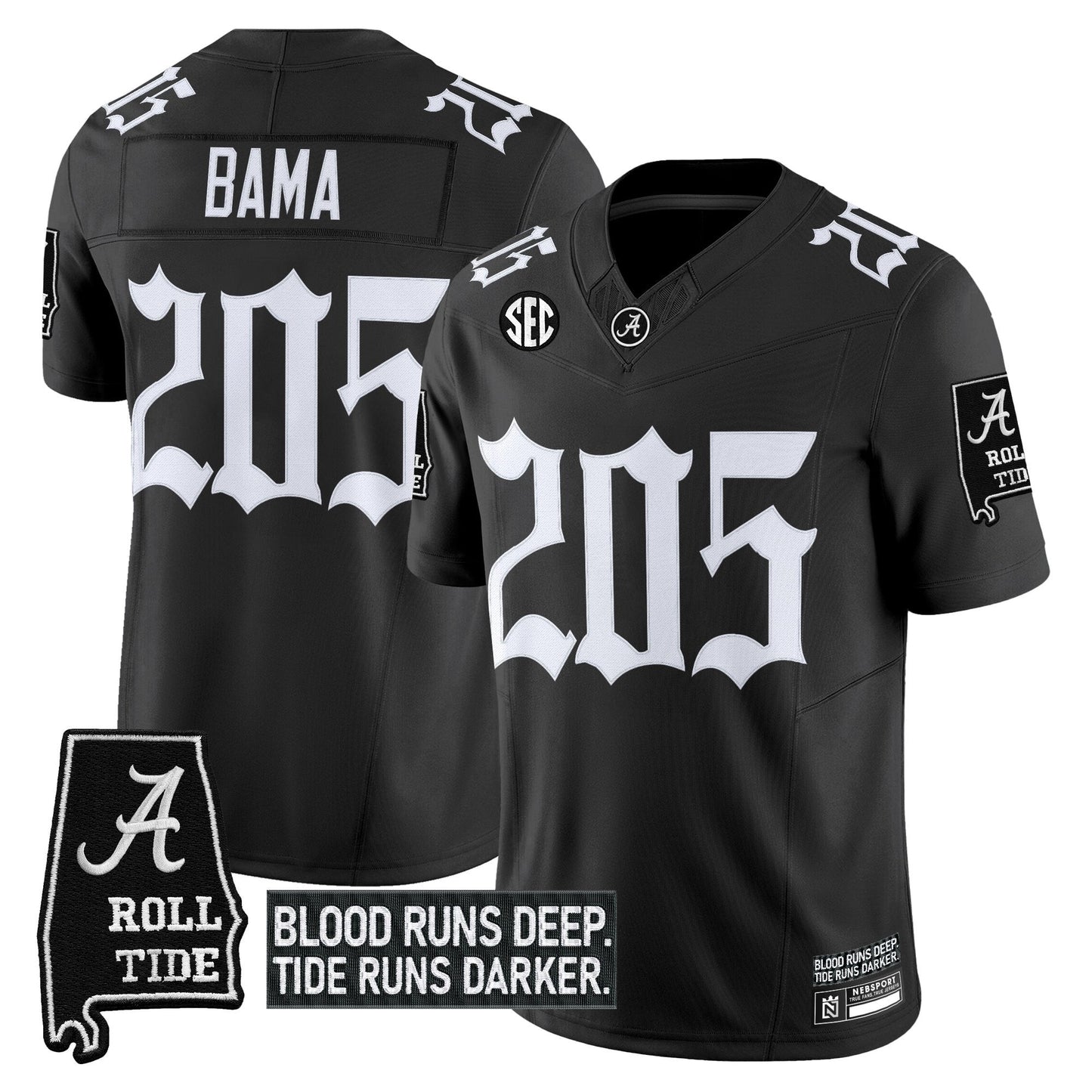 Black - Bama 205