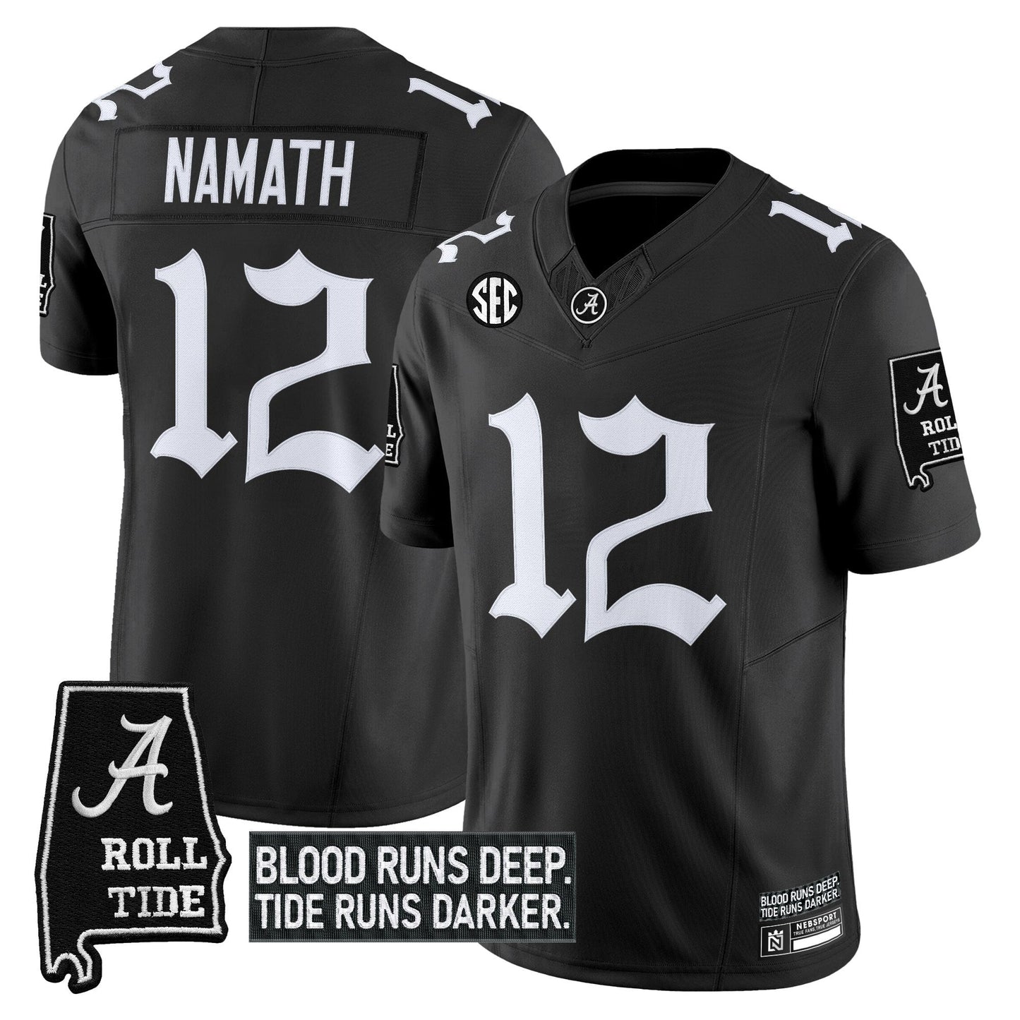 Black - Joe Namath