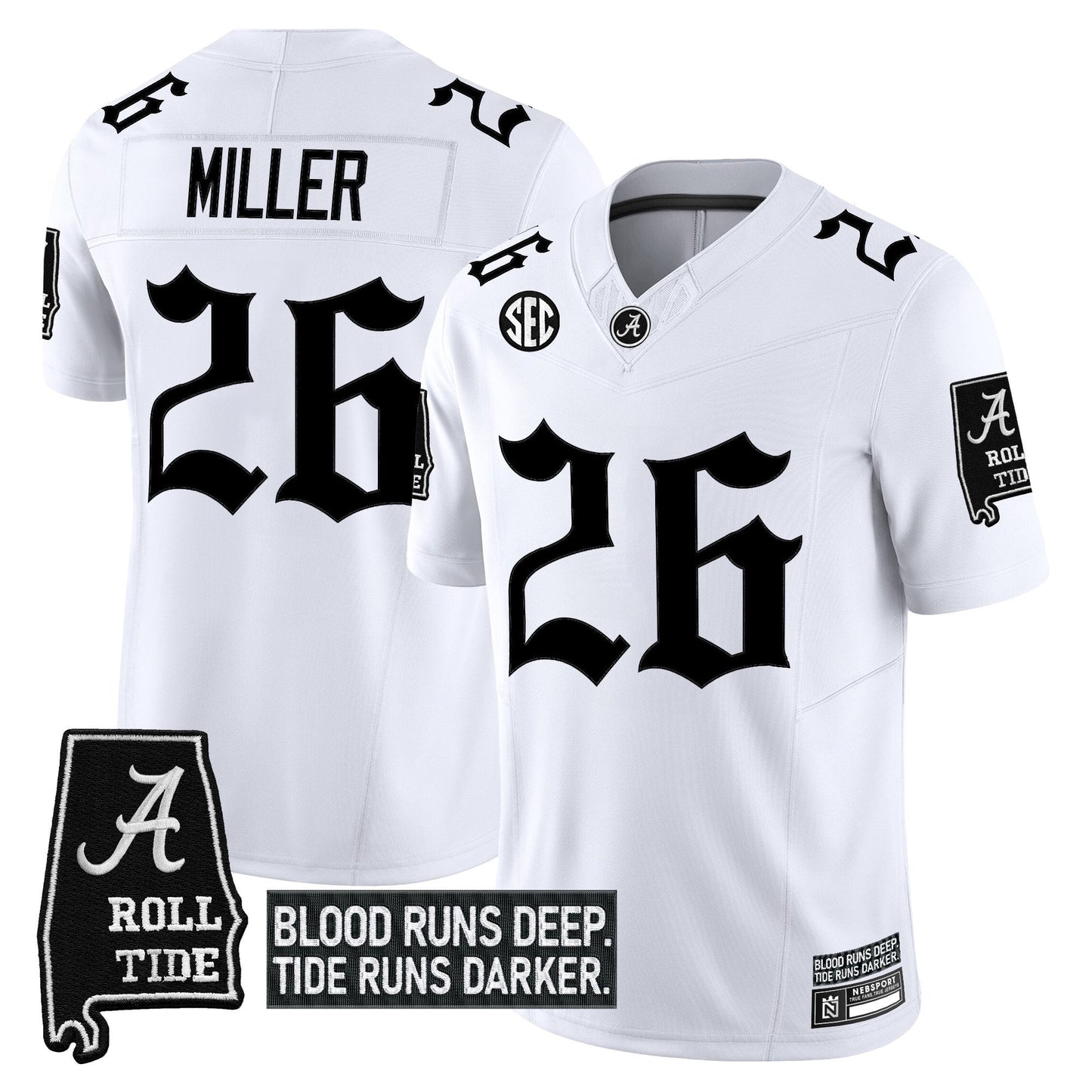 White - Jam Miller
