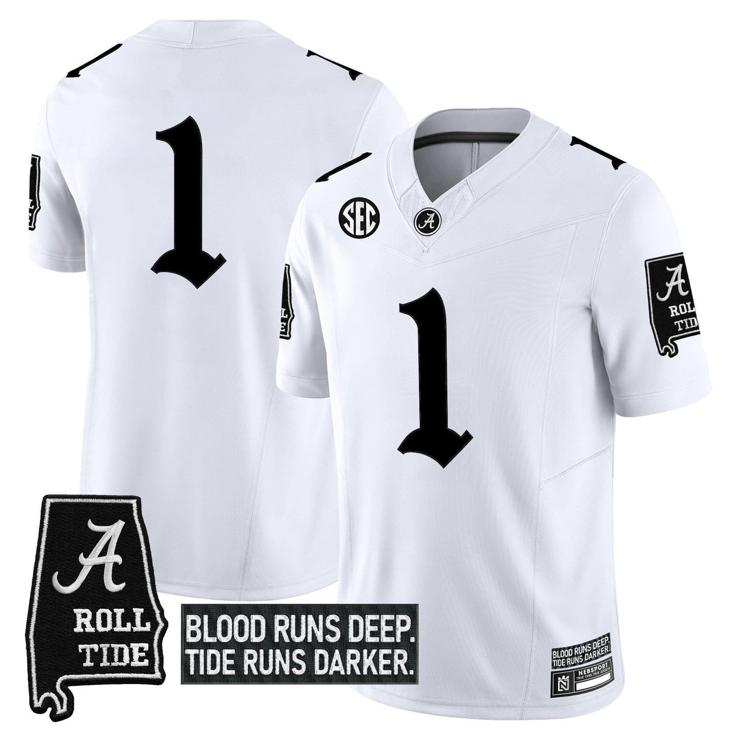 White - #1 Team