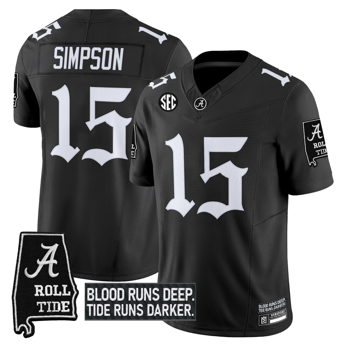 Black - Ty Simpson