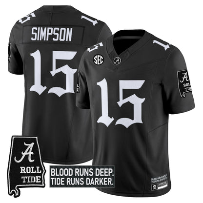 Black - Ty Simpson
