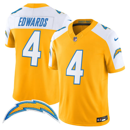Gold Alternate - Gus Edwards