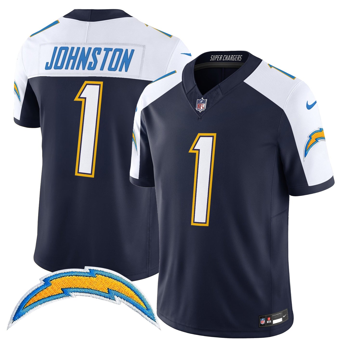 Navy Alternate - Quentin Johnston