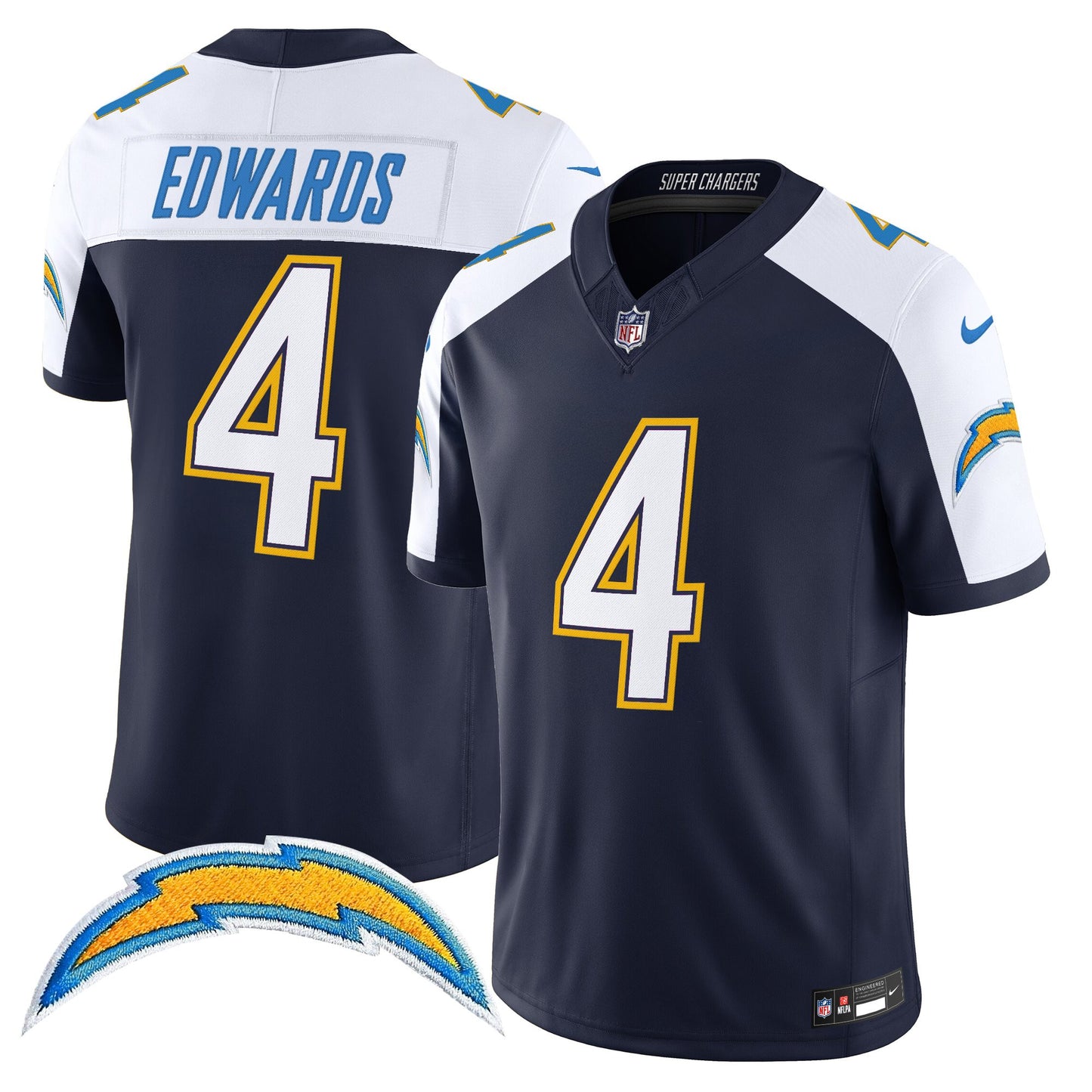 Navy Alternate - Gus Edwards