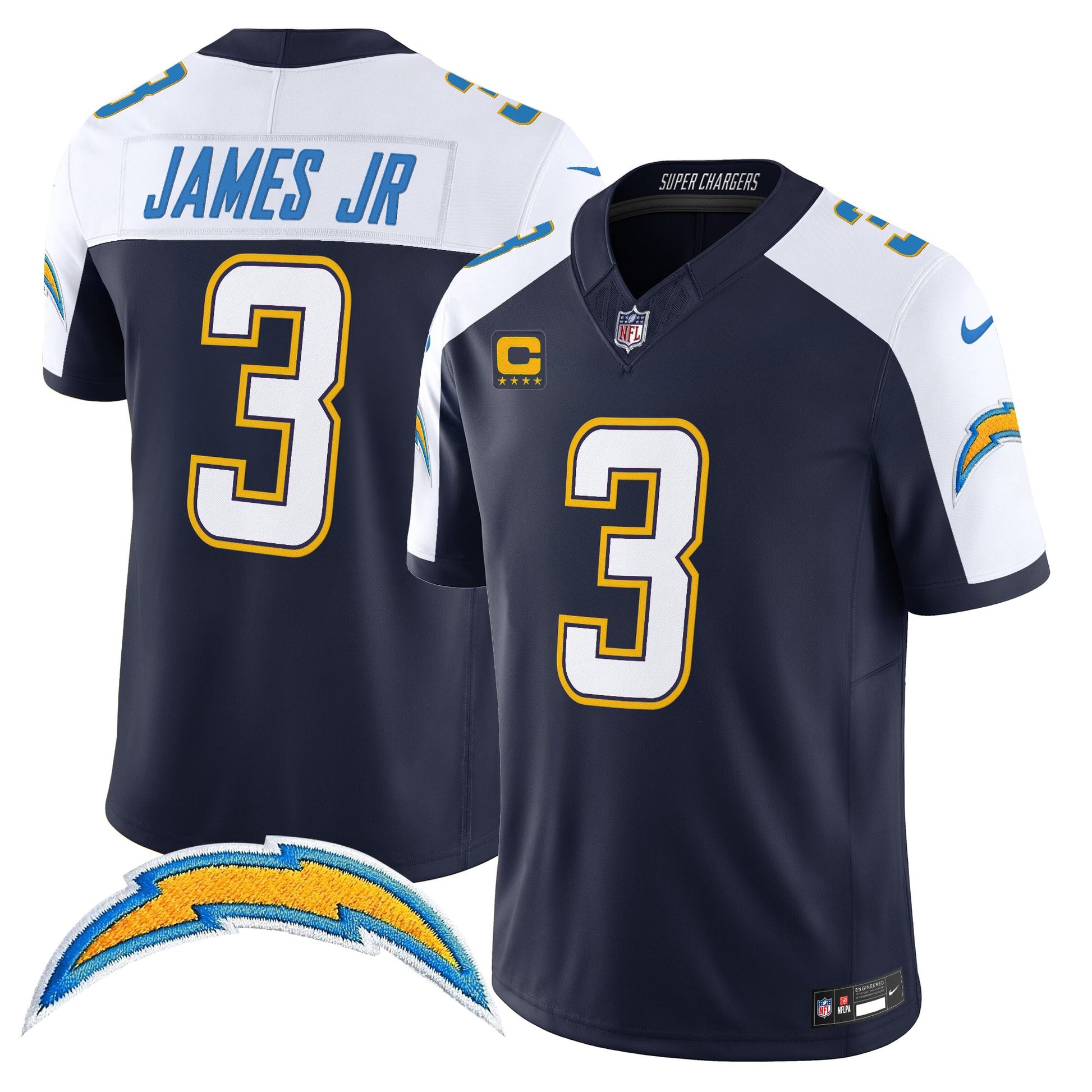 Navy Alternate - Derwin James Jr.