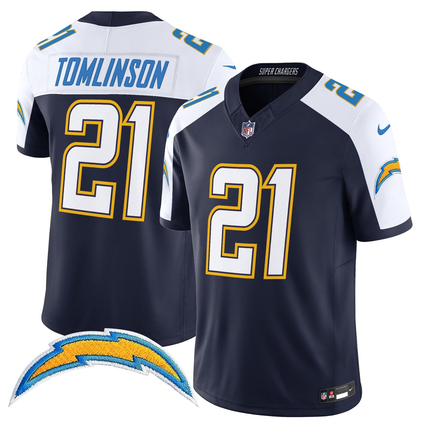Navy Alternate - LaDainian Tomlinson