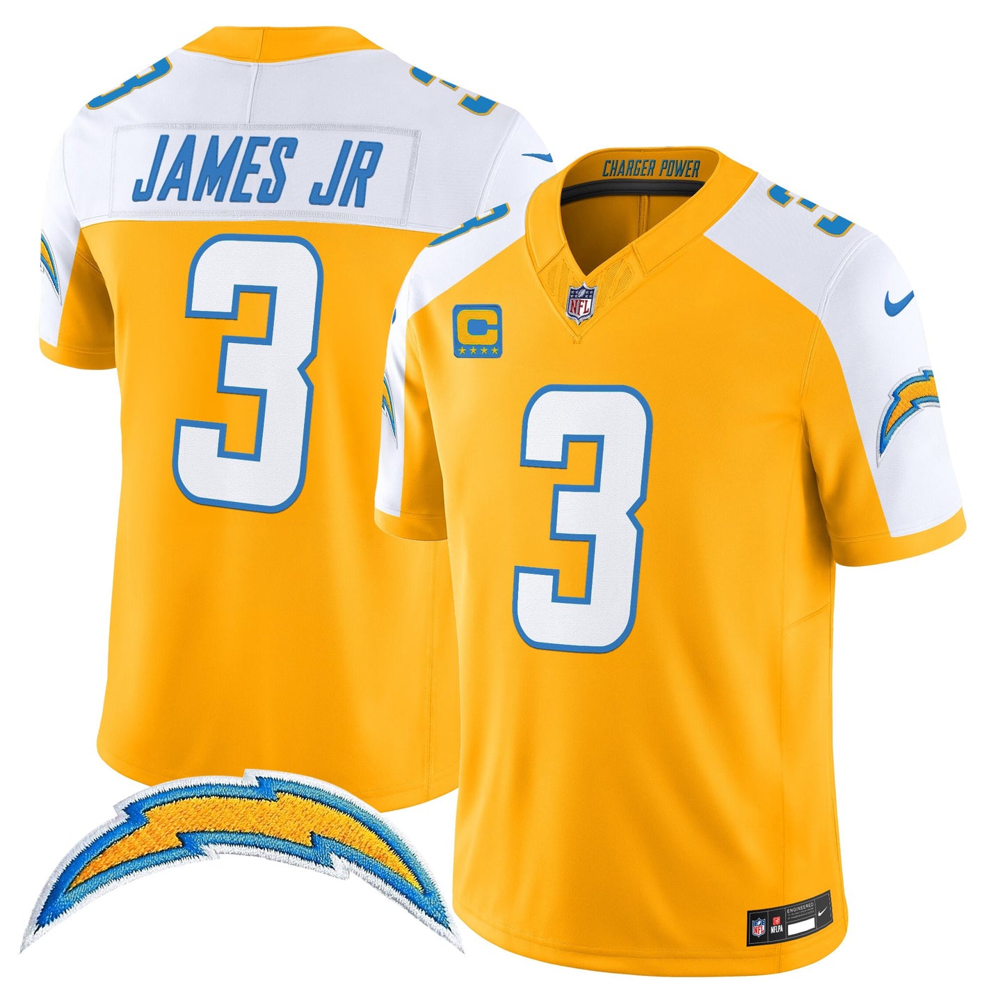 Gold Alternate - Derwin James Jr.