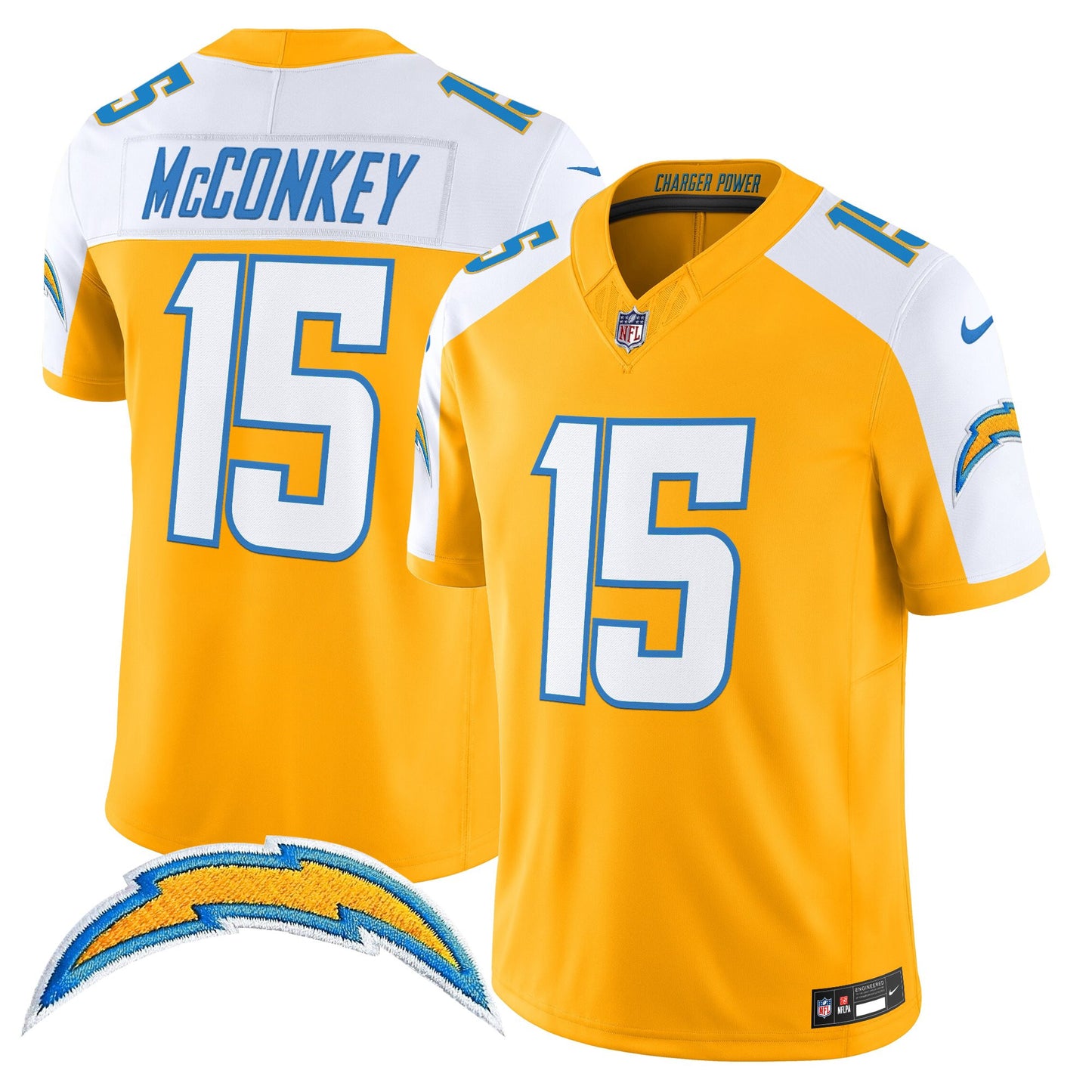 Gold Alternate - Ladd McConkey