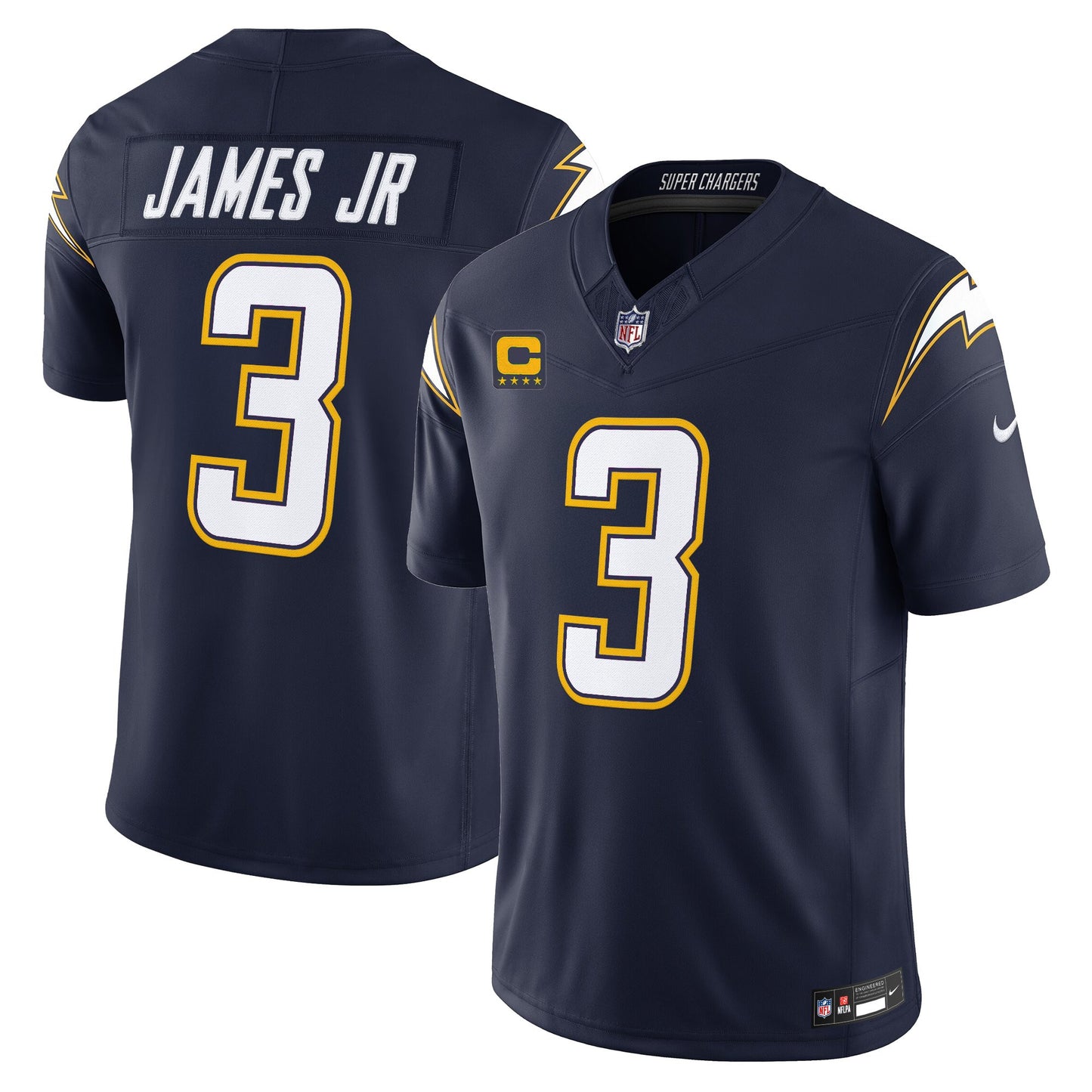 Navy - Derwin James Jr.
