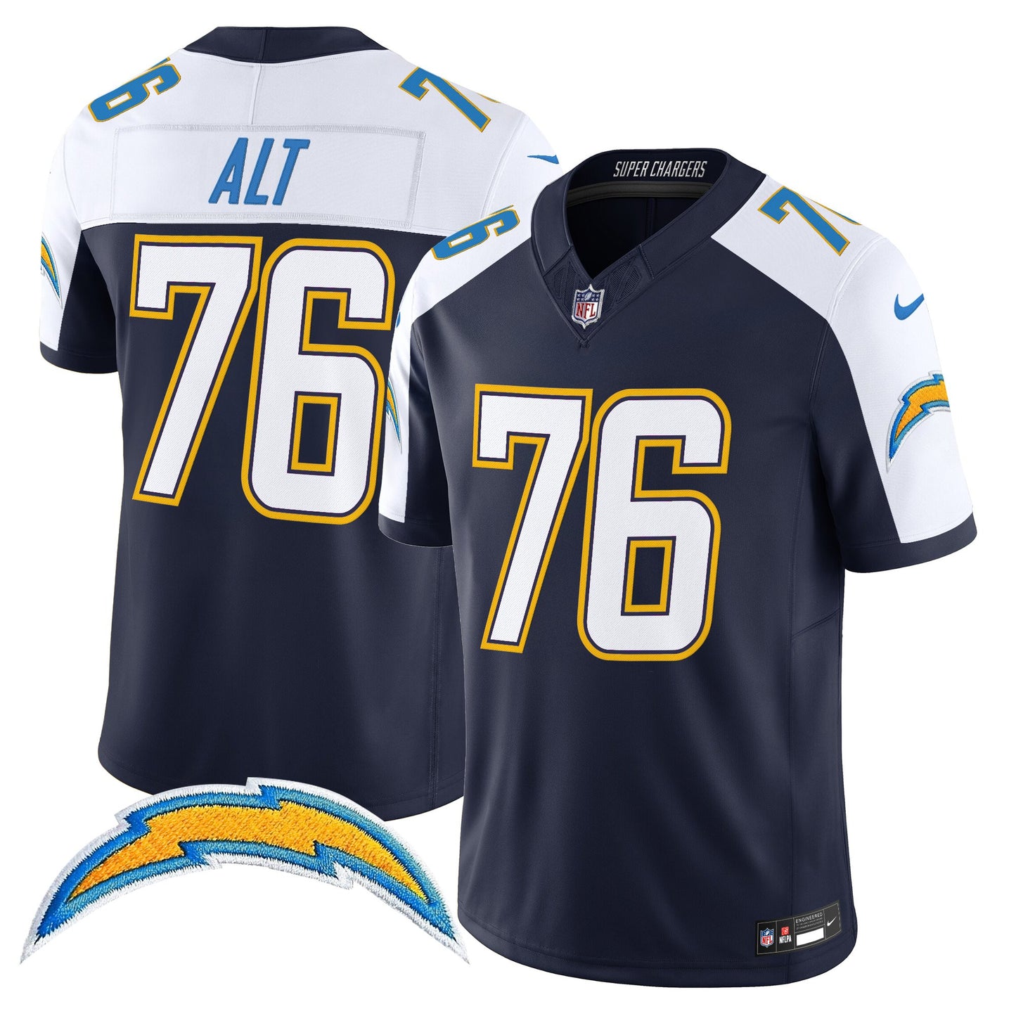 Navy Alternate - Joe Alt