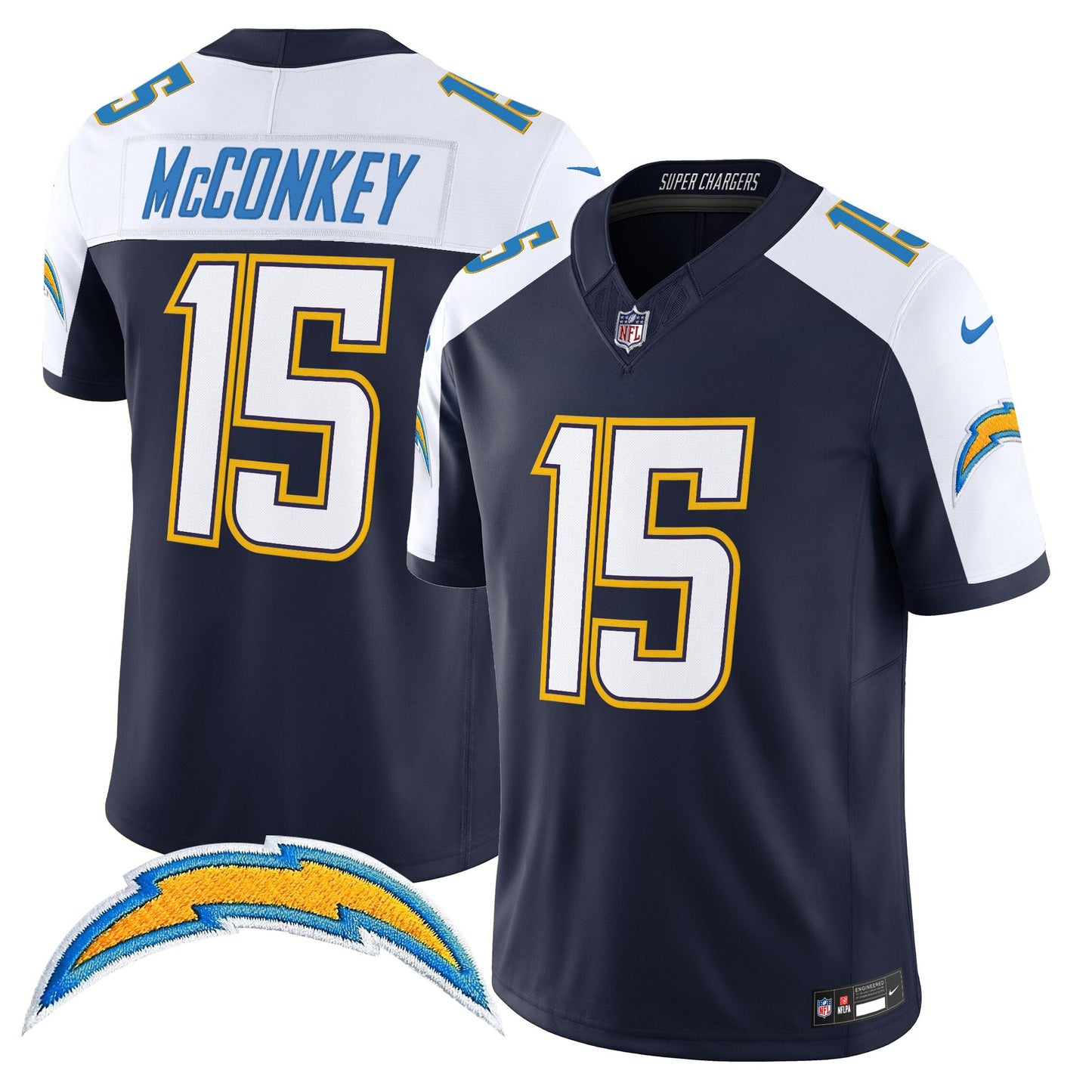 Navy Alternate - Ladd McConkey