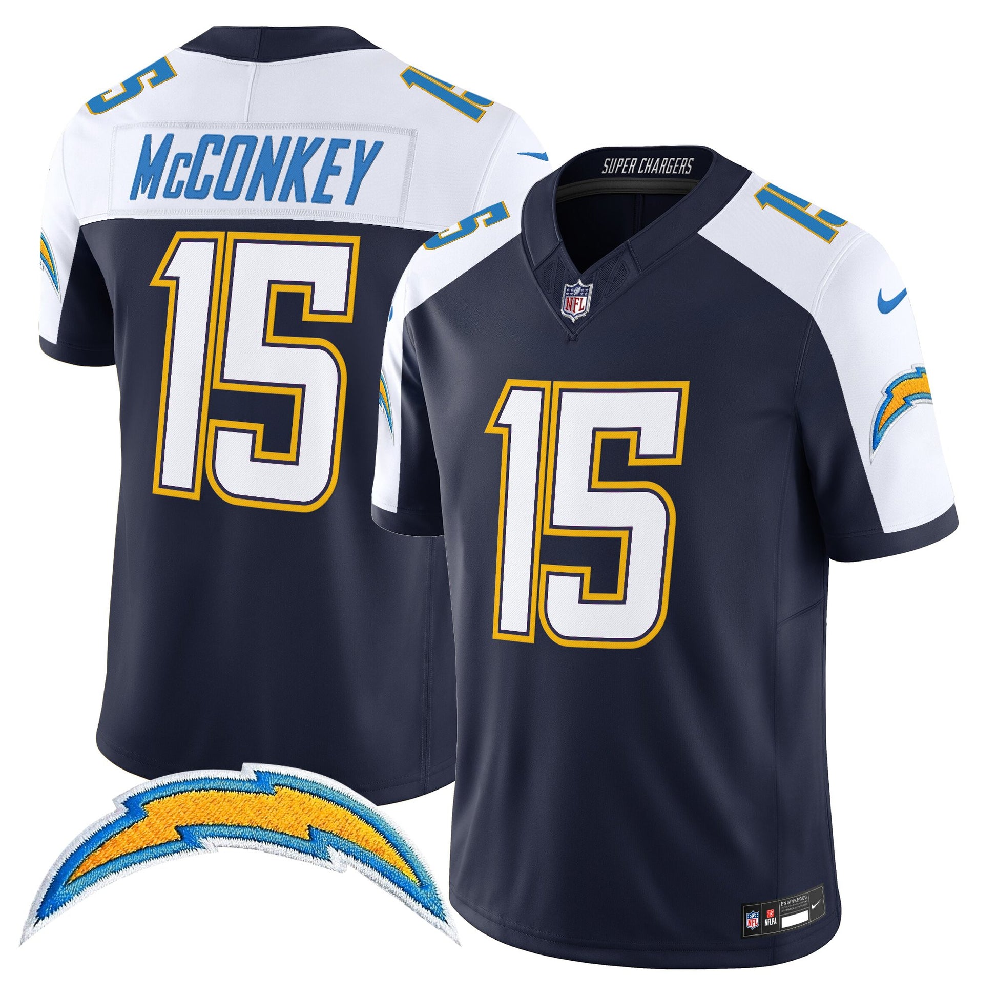 Navy Alternate - Ladd McConkey