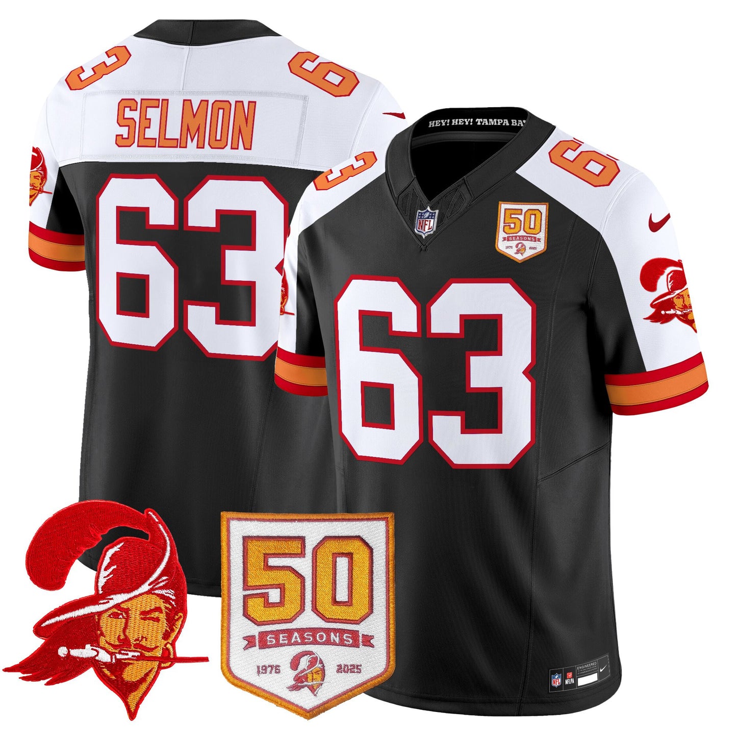 Black Alternate - Lee Roy Selmon