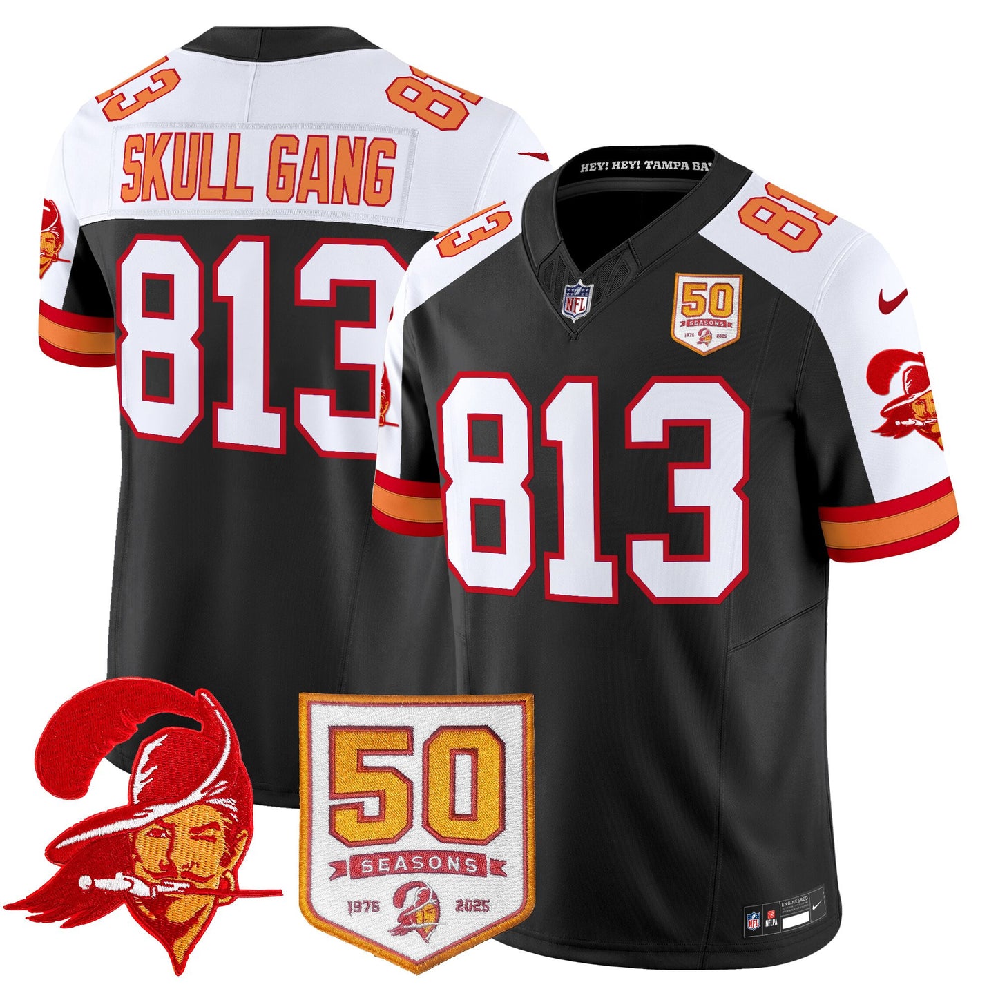 Black Alternate - Skull Gang 813