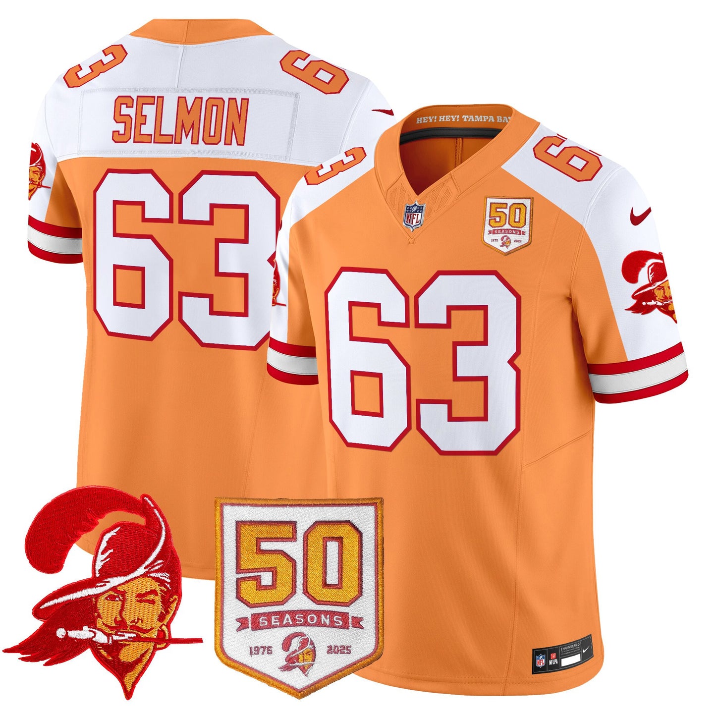 Creamsicle Alternate - Lee Roy Selmon