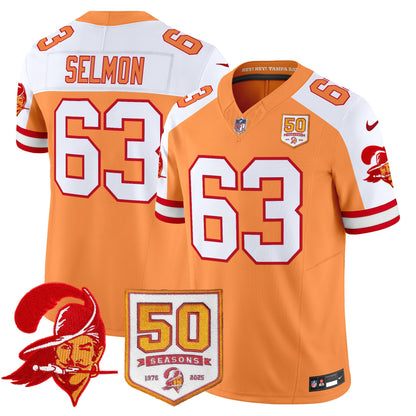 Creamsicle Alternate - Lee Roy Selmon