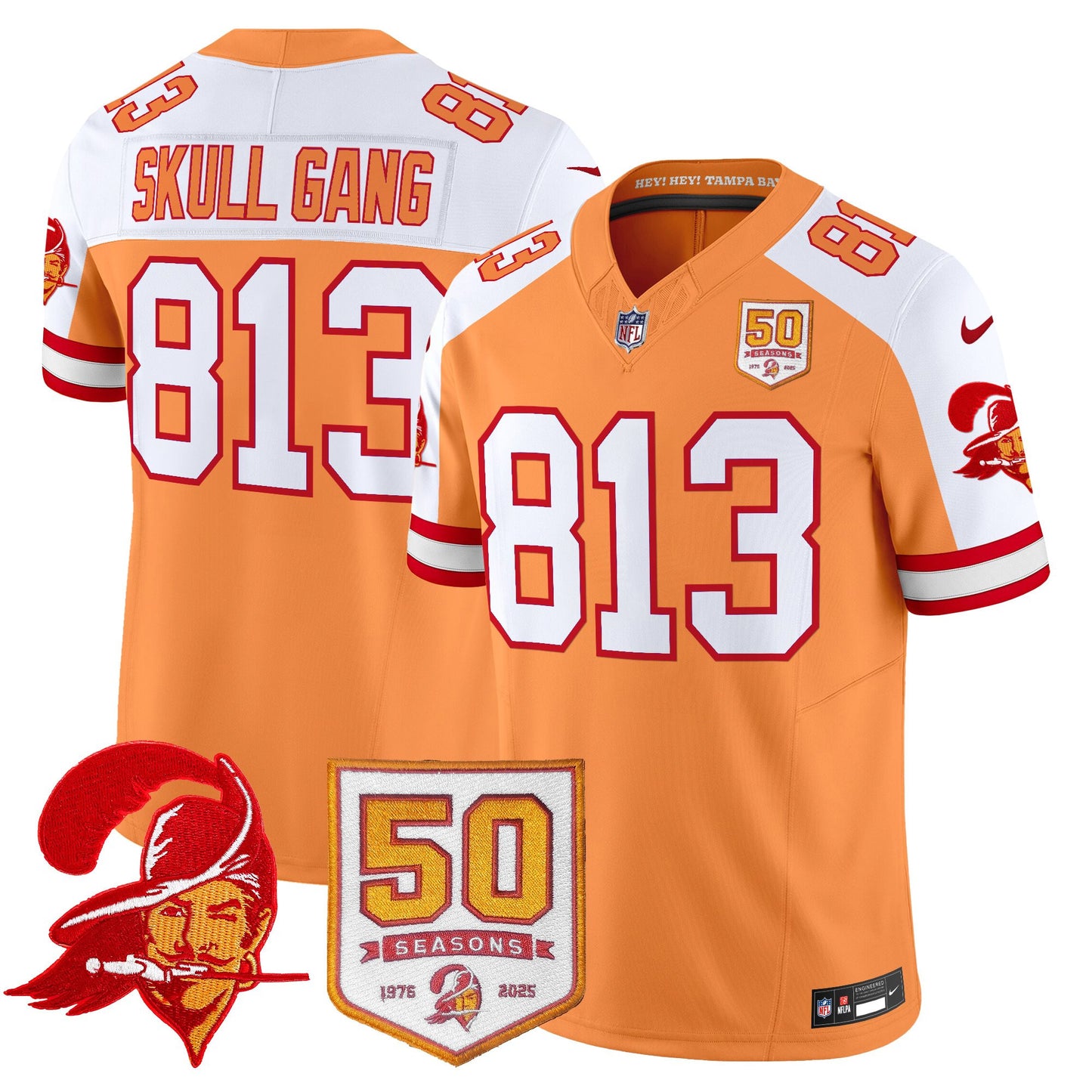 Creamsicle Alternate - Skull Gang 813