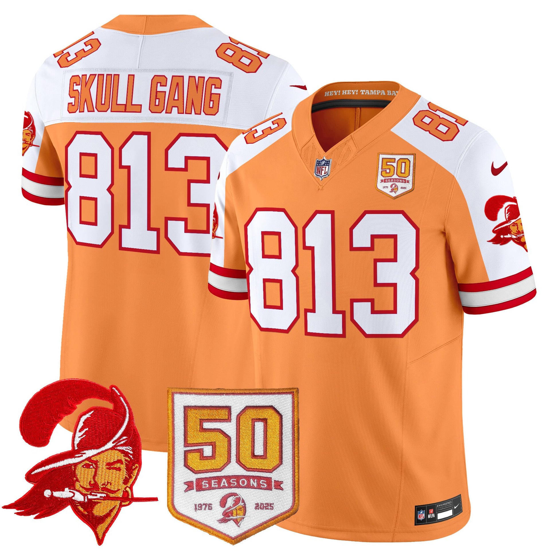Creamsicle Alternate - Skull Gang 813