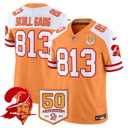 Creamsicle Alternate - Skull Gang 813