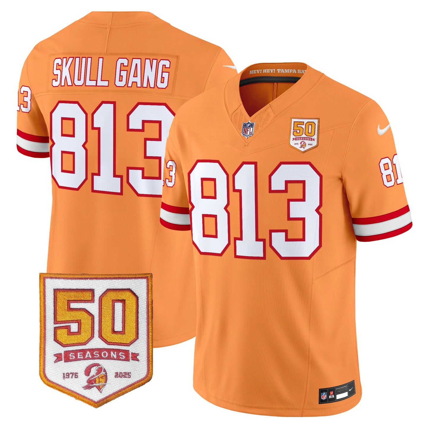 Creamsicle - Skull Gang 813
