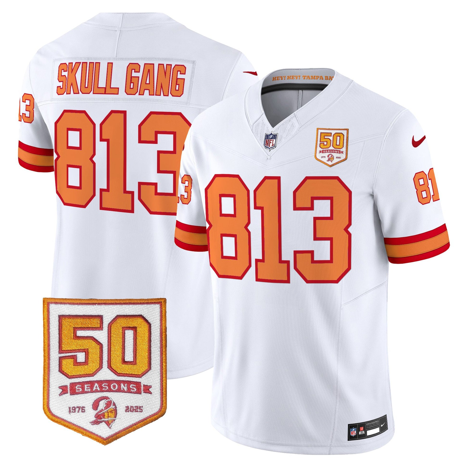 White - Skull Gang 813
